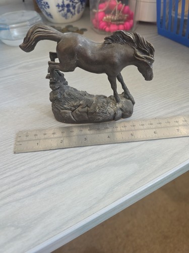 Heredities bronze pony bucking - heredities,