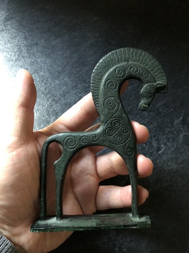Greek etruscan style horse - greek,