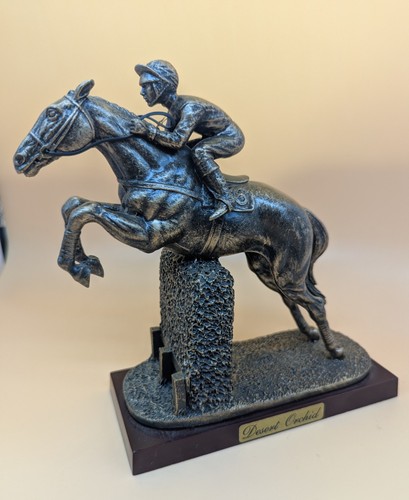 Vintage desert orchid horse - orchid,