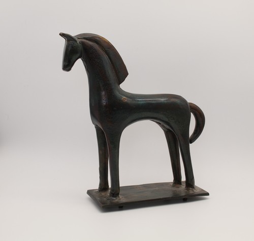 Vintage modernist horse - vintage,