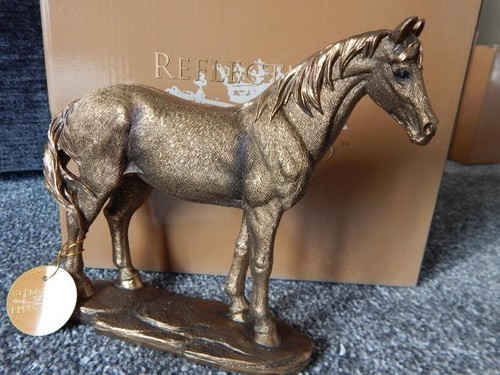 Reflections bronzed farmyard - bronzed,