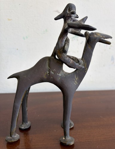 Handmade rustic bronze - a,