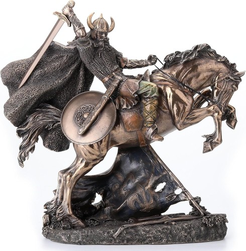 Viking warrior going battle - viking, to