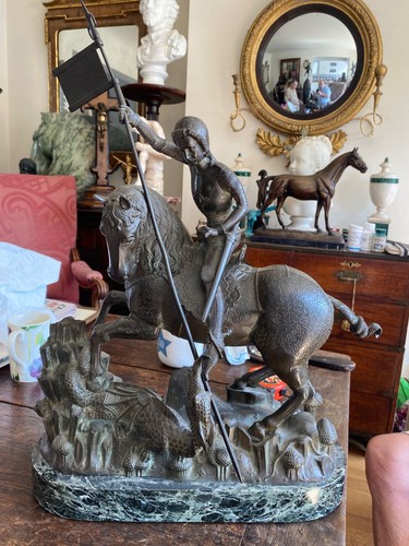 Bronze horse george and - bronze, horse,george’s