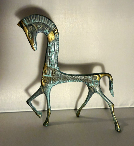 Vintage greek bronze - vintage,