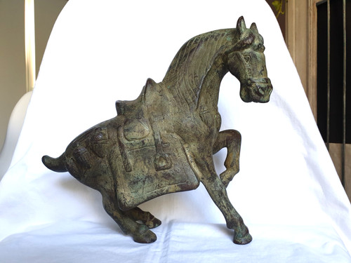 China bronze sculpture - china,