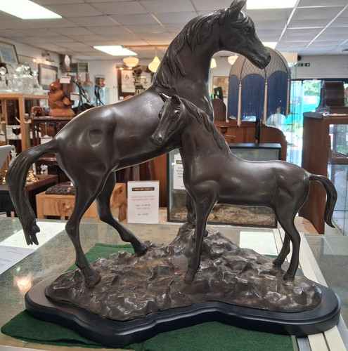 Heavy bronze finished brass - bronze,