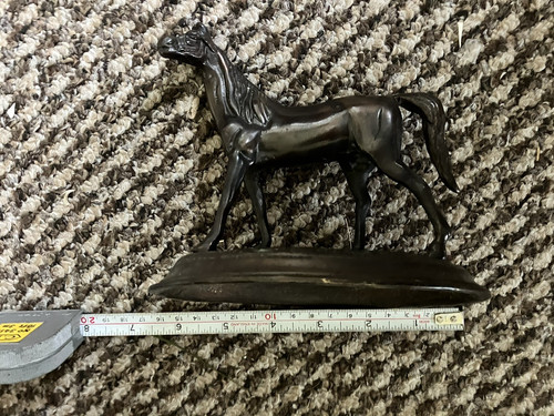 Gorgeous heavy vintage horse - gorgeous,