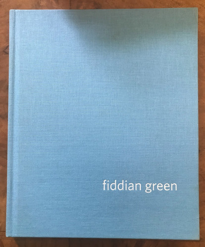 Fiddian green bronze horse - green,