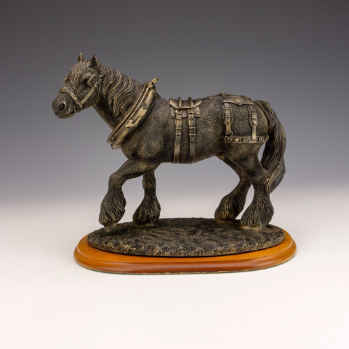 Vintage leonardo cold cast - vintage,