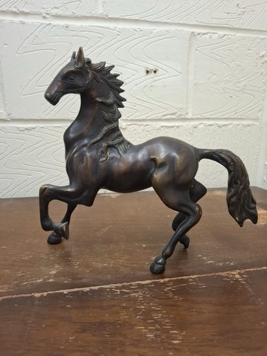 Bronze horse statue - horse,
