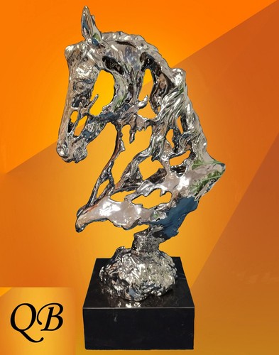 Art deco bronze - art, horse