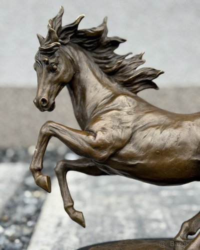 Bronze statue wildlife - statue,