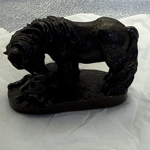 Cold cast bronze shetland - cold,