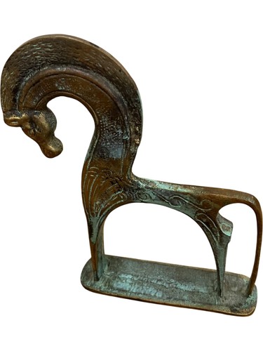 Bronze horse figurine - horse,