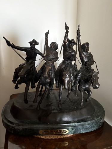 Frederic remington coming - frederic,