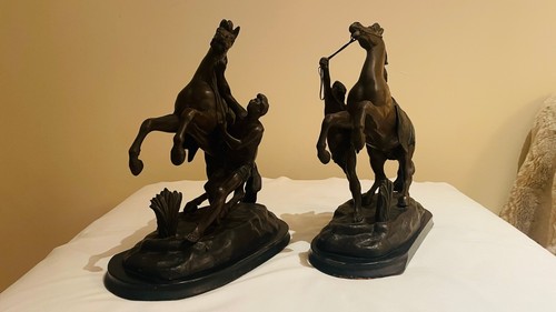 Pair vintage french - french, marly