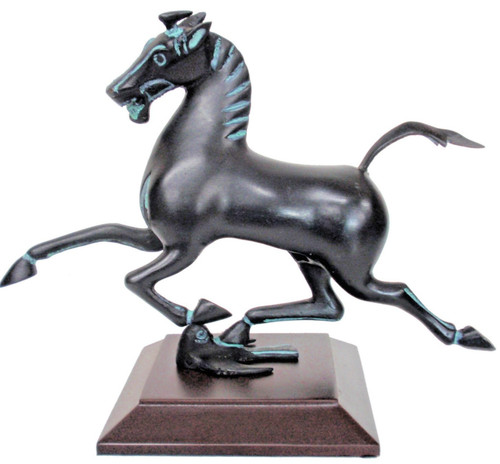 Real bronze flying - real,