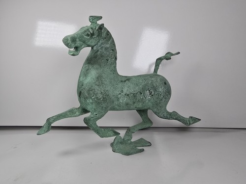 Chinese bronze horse - horse, /