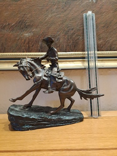 Bronze finish cowboy - bronze‑finish,