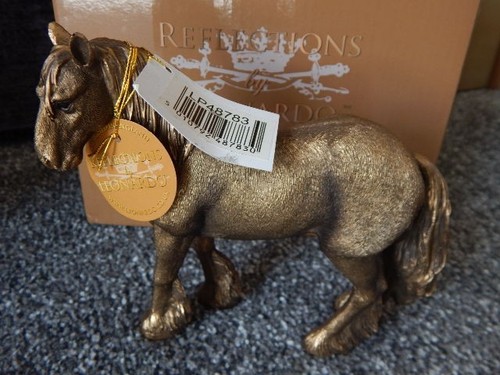 Reflections bronzed farmyard - reflections,