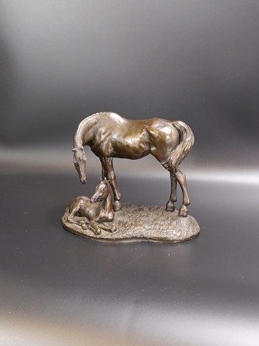 Genesis fine arts mare foal - genesis,