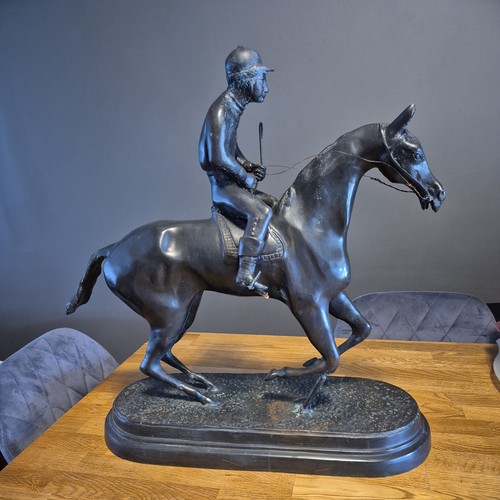 After valton bronze figure - valton,