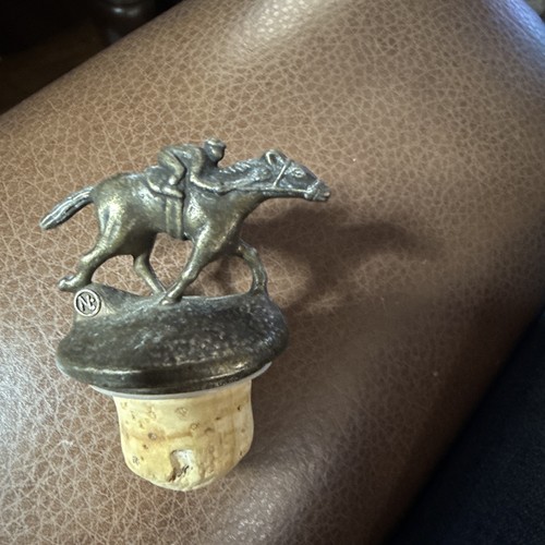 Metal cork horse - metal,
