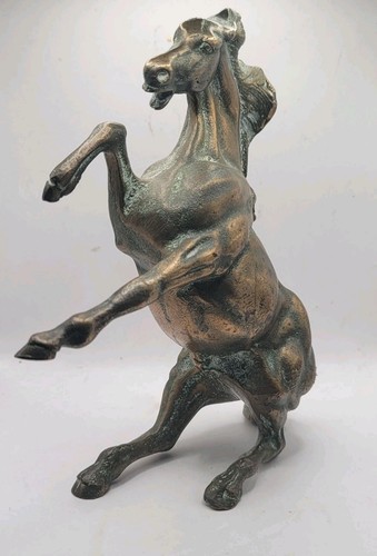 Heavy solid bronze - solid, rearing