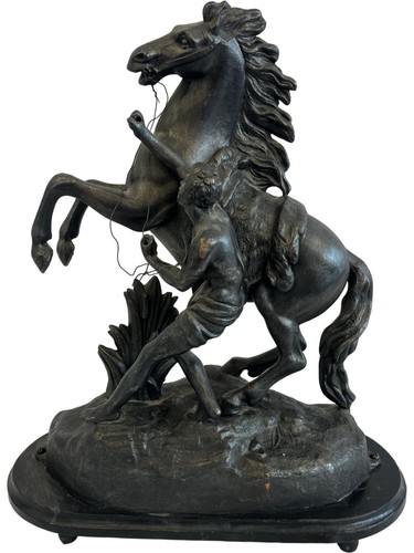 Vintage bronze cast spelter - vintage,