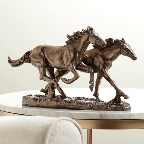 Kensington hill horses - hill,