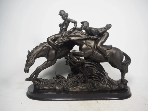 Large heavy vinatge horses - horses, &