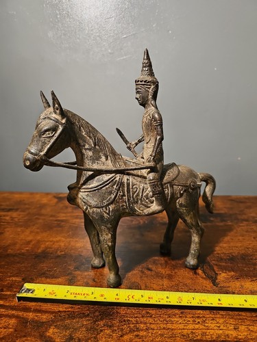 Vintage indian solid bronze - vintage,