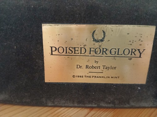 Franklin mint poised for glory - poised,