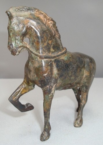 Statue horse wildlife art deco - statue,