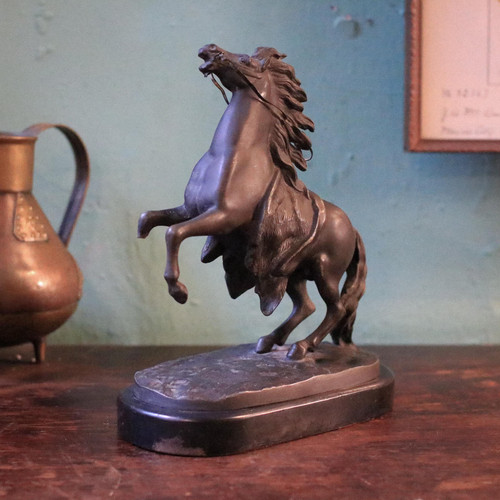 Abtique rearing horse - abtique,