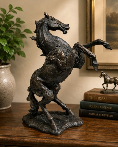 Large contemporary bronze - contemporary,