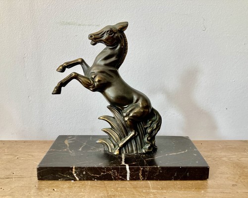Art deco bronze - art,