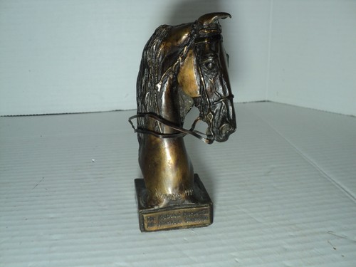 Vintage bronze equine horse - vintage,