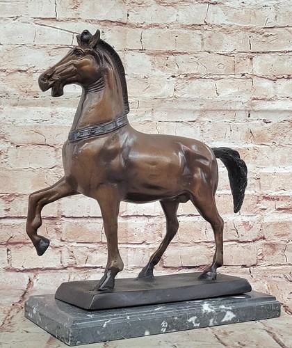 Large bronze sculpture figure - large,