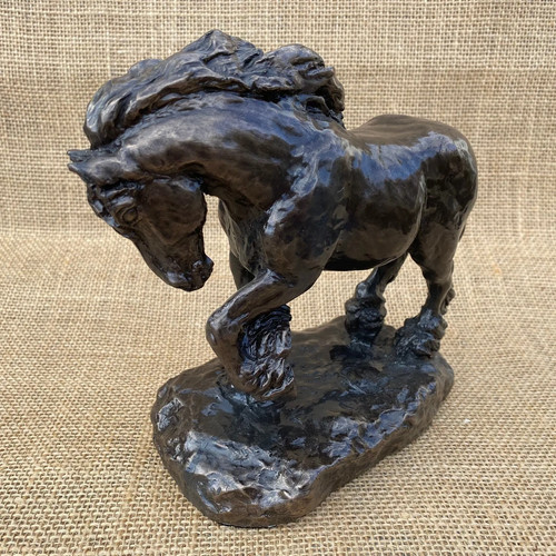 Cold cast bronze heavy - cold,