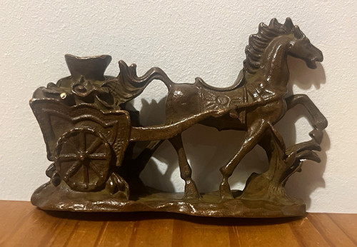 Chinese bronze sculpture - chinese, of