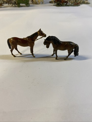 Lot antique bronze cold - of,