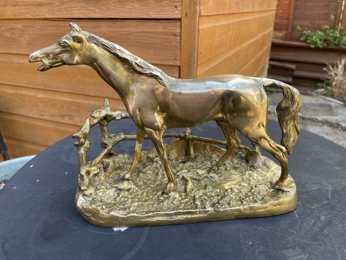 Vintage heavy brass - vintage, bronze