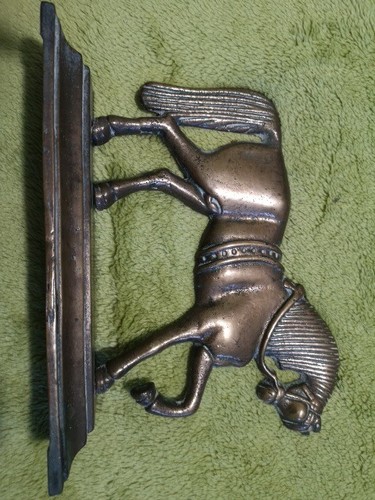 Door stop brass bronze - door,
