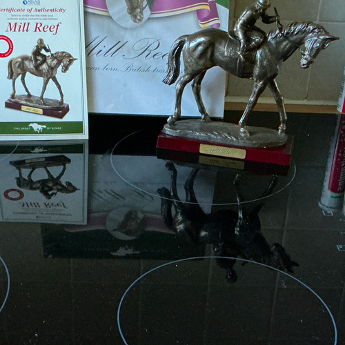 Atlas mill reef horse jockey - mill,