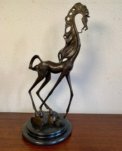 Bronze sculpture horse the - sculpture,