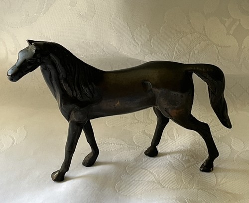 Bronze horse figurine - bronze, figurine.