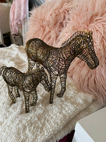 Set bronze wire - of, 2