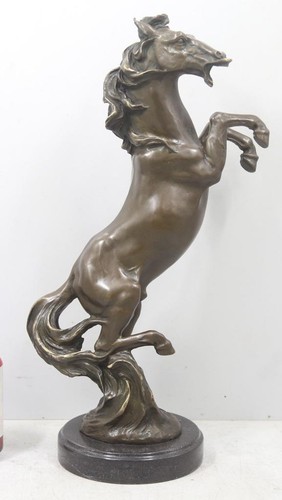 Rearing horse large - rearing,